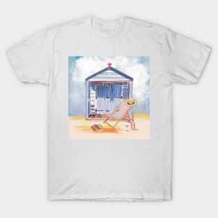 Relaxing Beach HUT T-Shirt